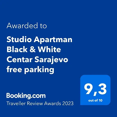 Apartment Black & White Centar Free Parking *